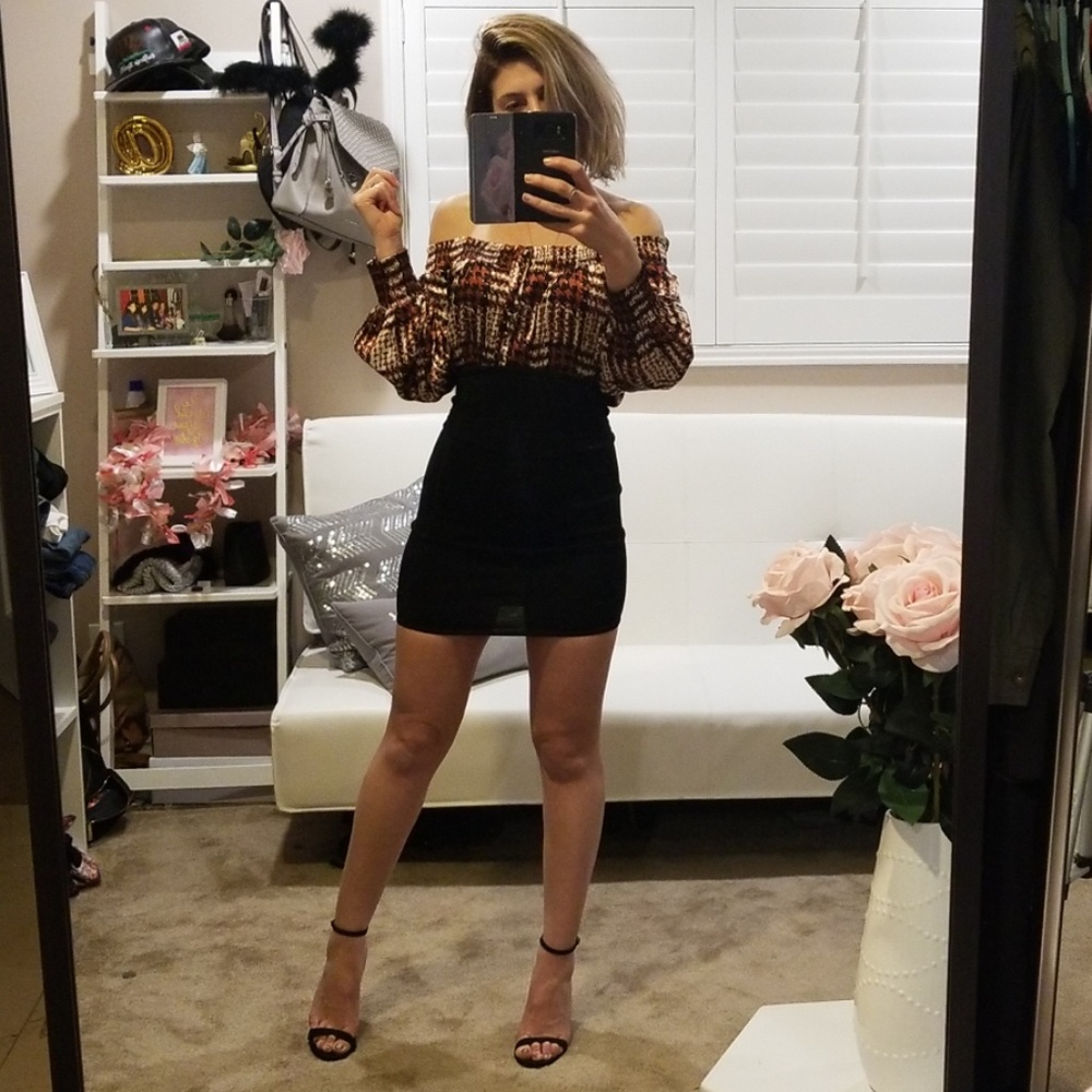 Mini dress
